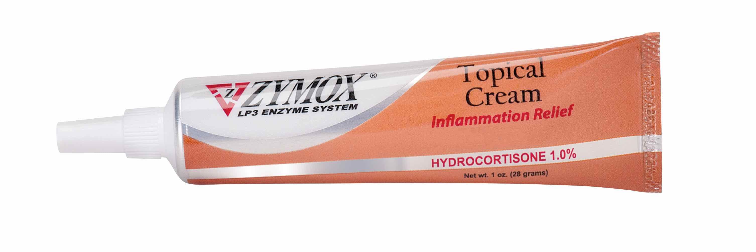 Zymox Topical Cream with 1% Hydrocortisone 1 oz 1