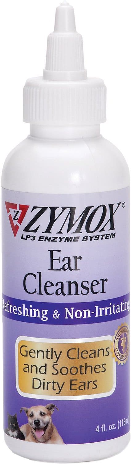 Zymox Ear Cleanser 4 oz 1