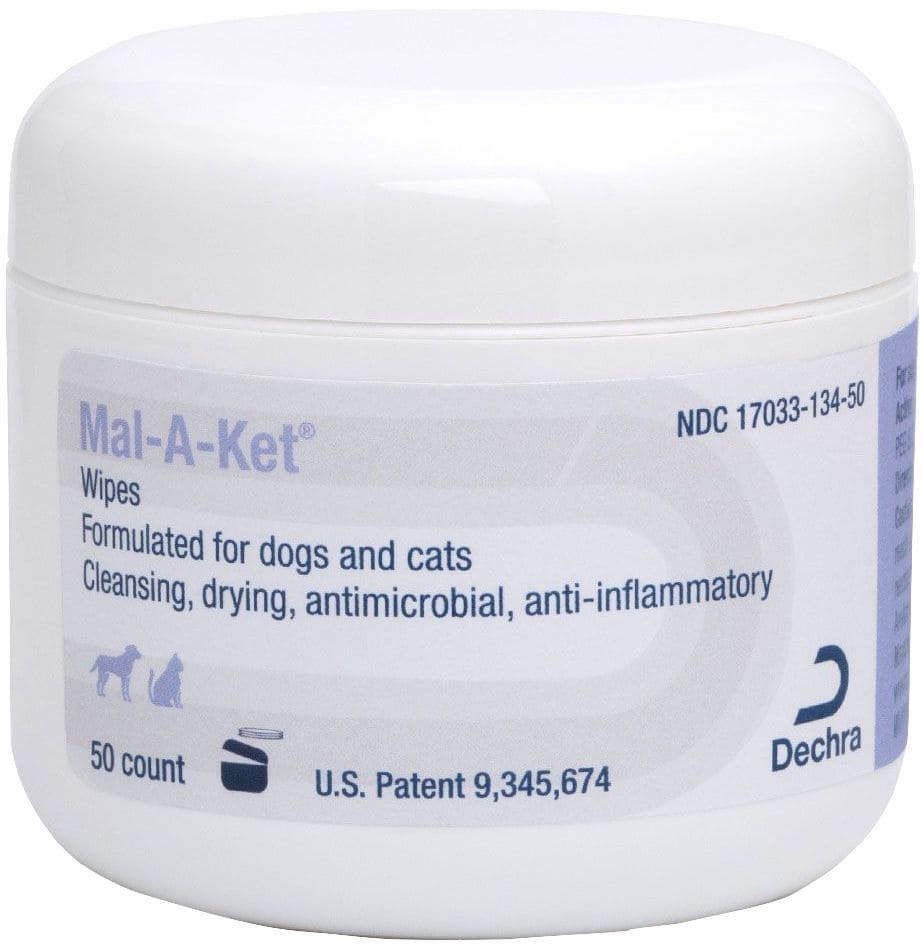 Mal-A-Ket Wipes 50 count 1
