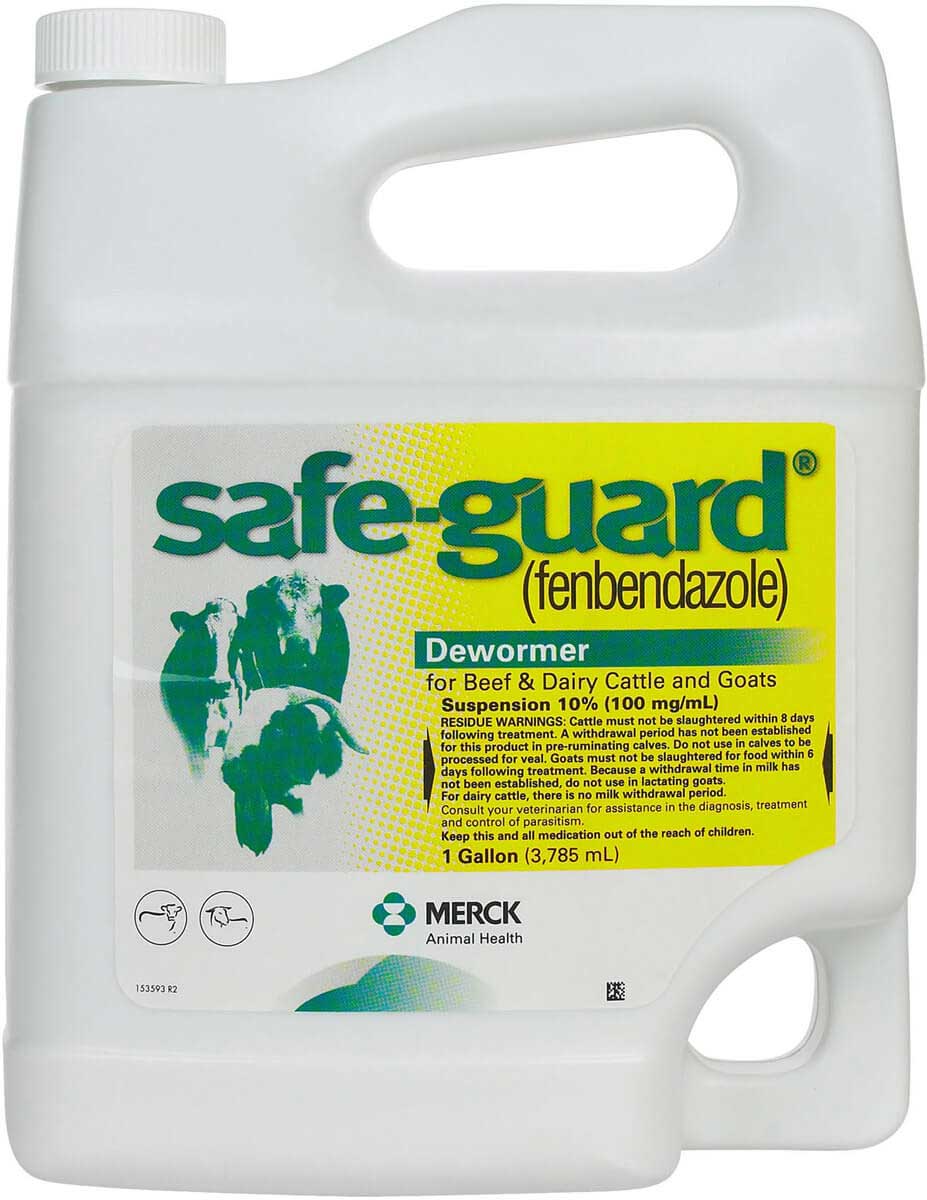 Safe-Guard Suspension 10% 1 gallon 1