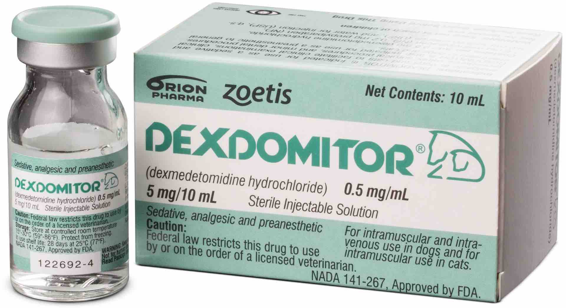 Dexdomitor 0.5 Injectable Solution 10 ml 0.5 mg/ml 1