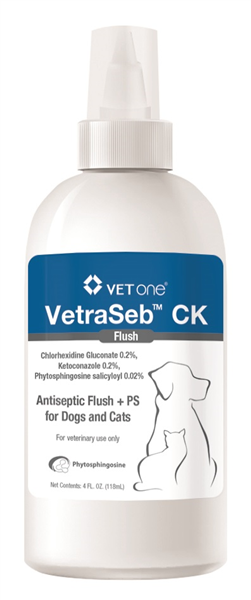 VetraSeb CK Flush 4 oz 1