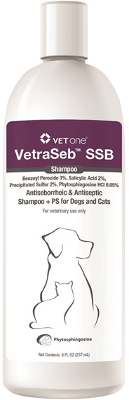 VetraSeb SSB Shampoo 8 oz 1