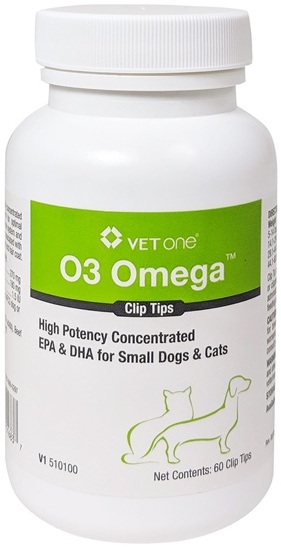 O3 Omega Clip Tips 5-60 lbs (Small Dogs) & Cats 60 clip tips 1