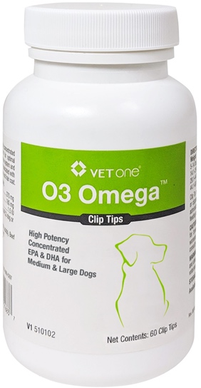 O3 Omega Clip Tips Medium & Large Dogs 60 clip tips 1