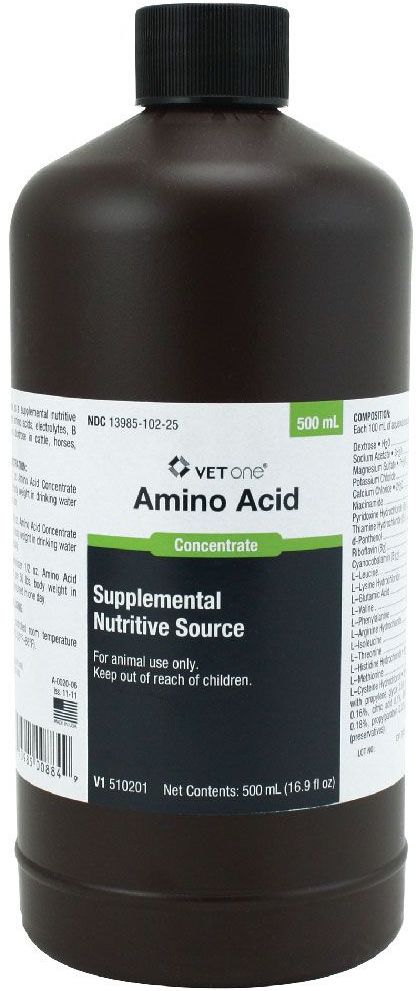 Amino Acid Concentrate 16.9 oz (500 ml) 1