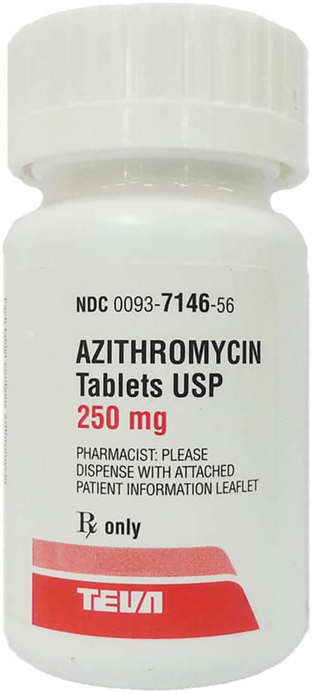 Azithromycin Comprimidos