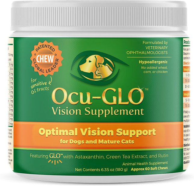 Ocu-GLO Soft Chews 60 count 1