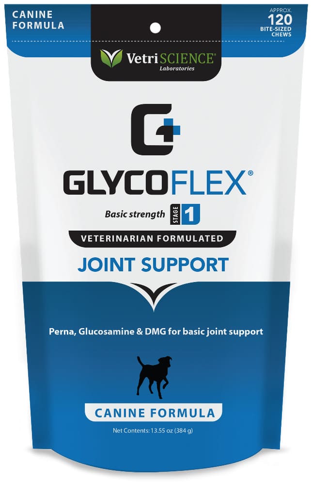 VetriScience GlycoFlex Stage 1 Bite-Sized Chews 120 count 1