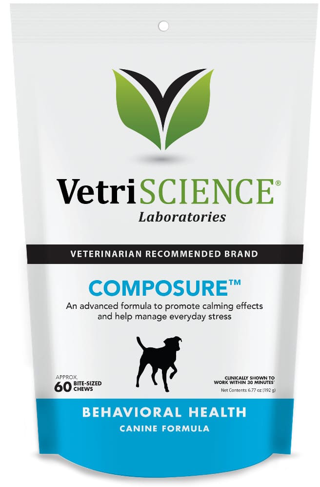 VetriScience Composure for Dogs 60 bite-sized chews Chicken 1