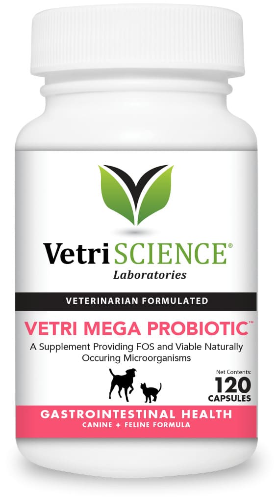 VetriScience Vetri Mega Probiotic 120 capsules 1