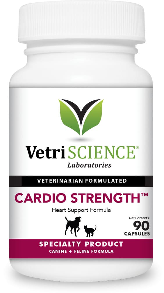 VetriScience Cardio Strength 90 capsules 1
