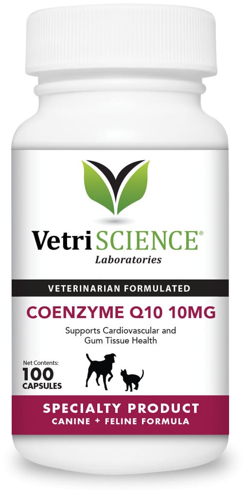 VetriScience Coenzyme Q10 10 mg 100 capsules 1