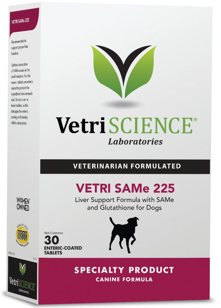 VetriScience Vetri SAMe 225 30 enteric-coated tablets 1