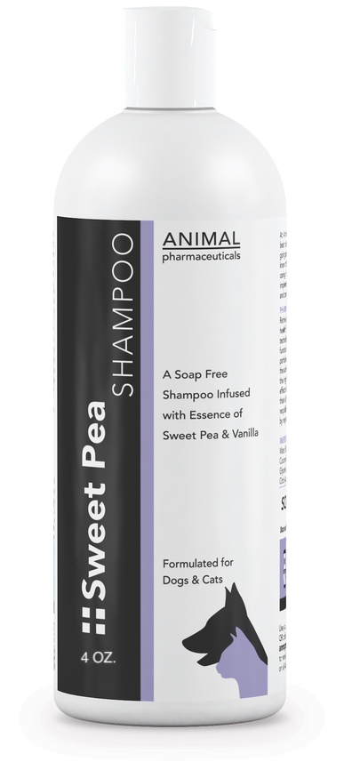 Animal Pharmaceuticals Sweet Pea & Vanilla Shampoo 4 oz 1
