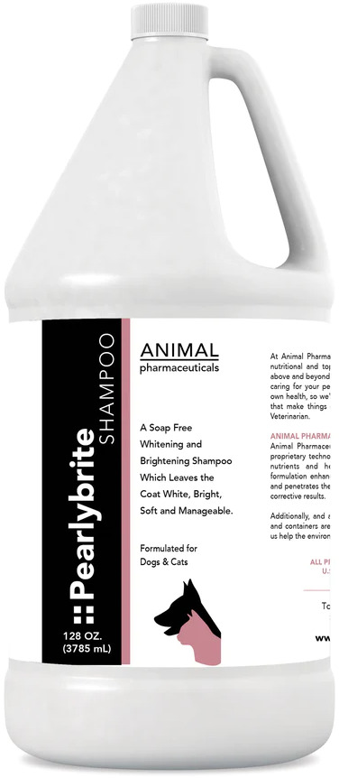 Animal Pharmaceuticals Pearlybrite Champú  1 gallon 1