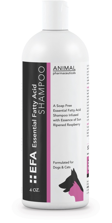 Animal Pharmaceuticals EFA Hypoallergenic & Deodorizing Shampoo  Sun Ripened Raspberry 4 oz 1