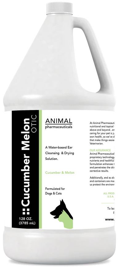 Animal Pharmaceuticals Cucumber Melon Otic 1 gallon 1
