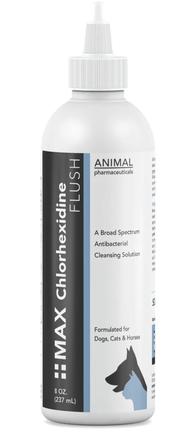 Animal Pharmaceuticals Max Chlorhexidine Enjuague 8 oz 1
