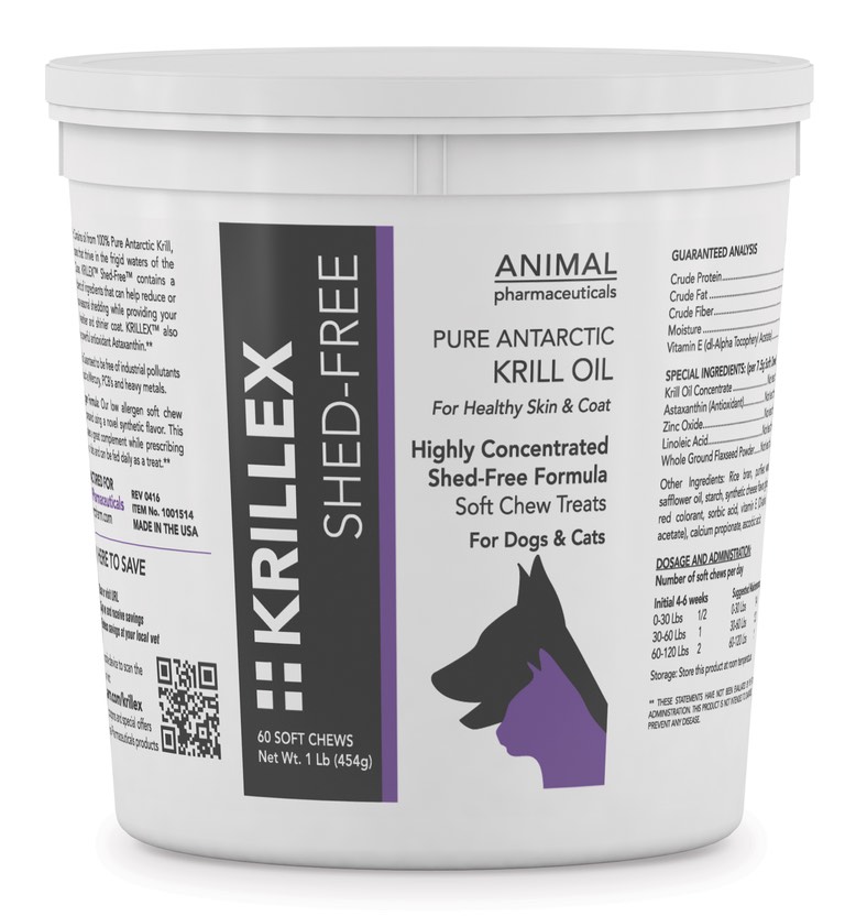 Animal Pharmaceuticals Krillex Anti-Muda  60 soft chews 1