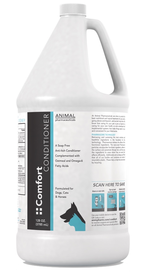 Animal Pharmaceuticals Comfort Acondicionador 1 gallon 1