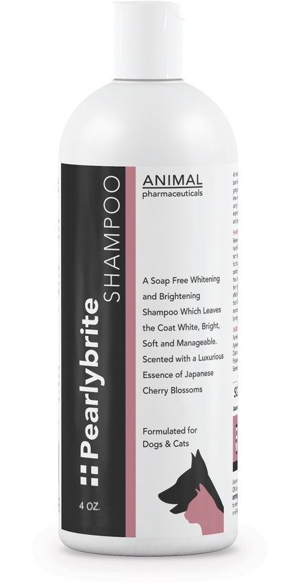 Animal Pharmaceuticals Pearlybrite Champú  4 oz 1