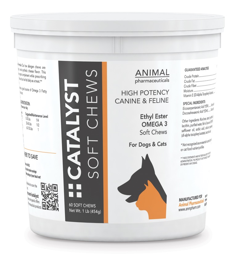 Animal Pharmaceuticals Catalyst Soft Chews 60 count 1