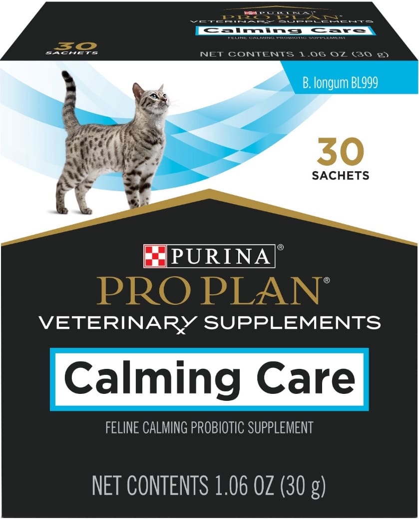 Purina Pro Plan Veterinary Supplements Calming Care for Cats