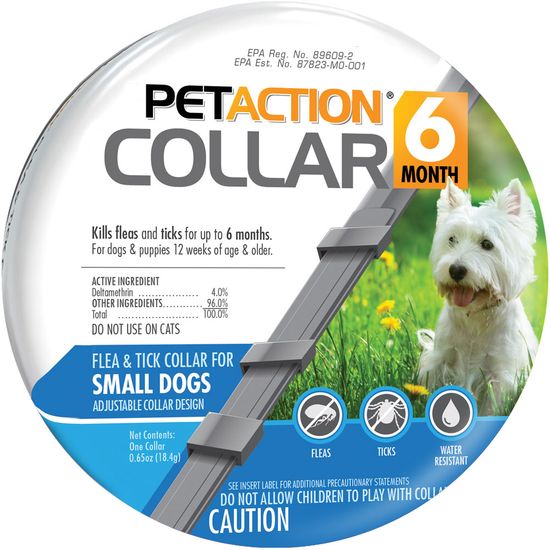 PetAction 6 Month Collar 1 count for medium dogs 1