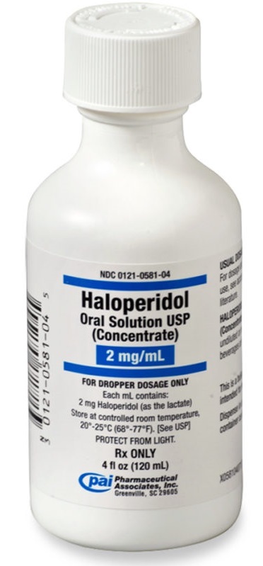 Haloperidol 4 oz  2 mg/ml 1