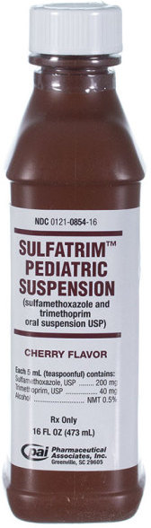 Sulfatrim Pediatric Suspension 16 oz 240 mg/5 ml 1