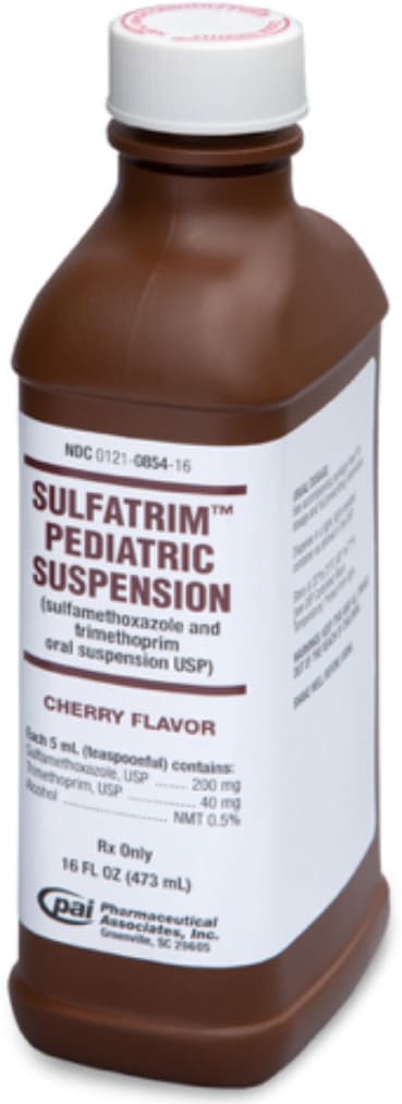 Sulfatrim Pediatric Suspension 16 oz 240 mg/5 ml 2