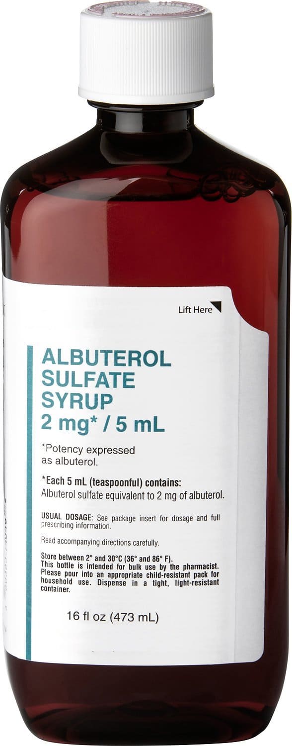 Albuterol Sulfate Jarabe