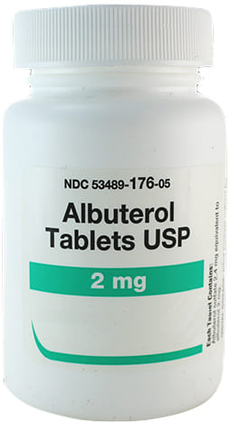 Albuterol Sulfate Comprimidos
