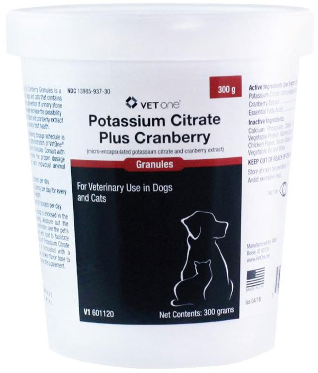 Potassium Citrate Plus Cranberry Granules 300 g 1