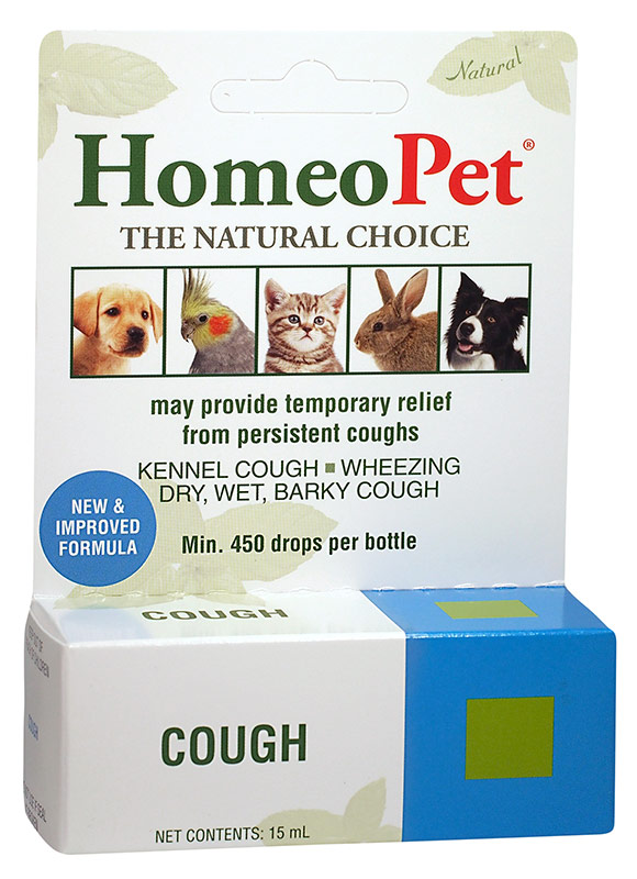 HomeoPet Cough 15 ml 1