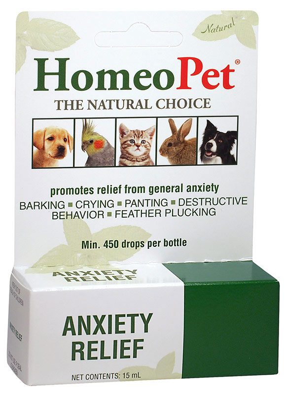 HomeoPet Anxiety Relief 15 ml 1
