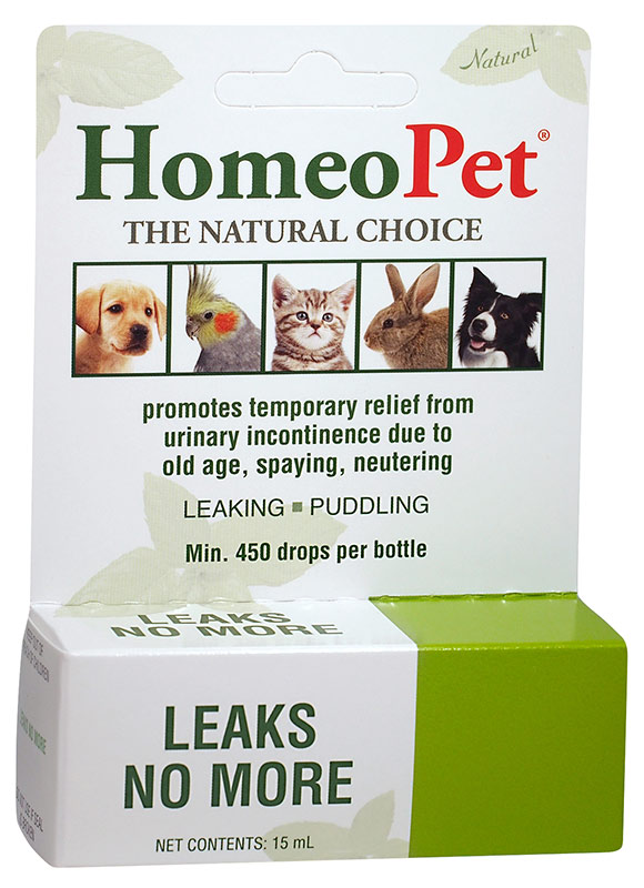 HomeoPet Leaks No More 15 ml 1