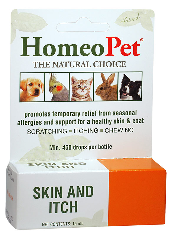 HomeoPet Skin & Itch 15 ml 1