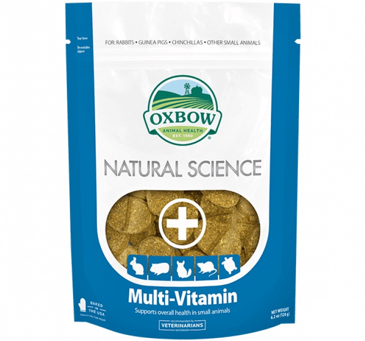 Oxbow Natural Science Multi-Vitamin 60 count 1