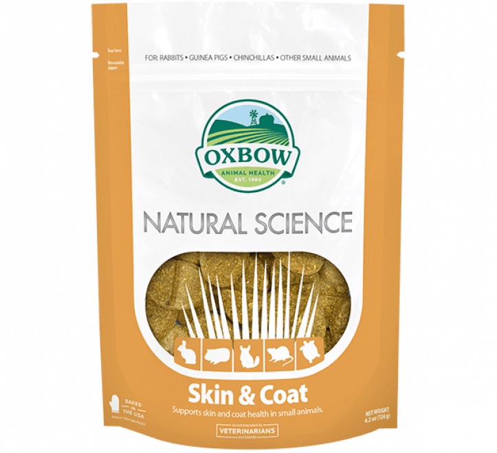 Oxbow Natural Science Skin & Coat Support 60 count 1