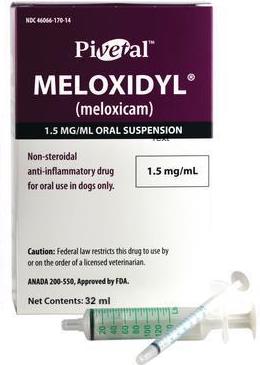 Meloxidyl Oral Suspension 32 ml 1.5 mg/ml 1