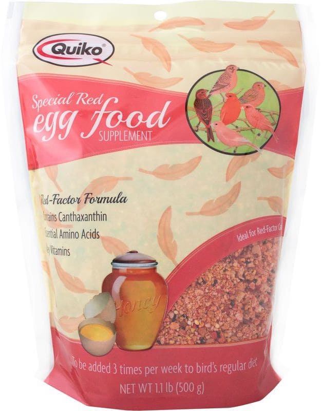 Quiko Special Red Egg Food Supplement 1.1 lbs 1