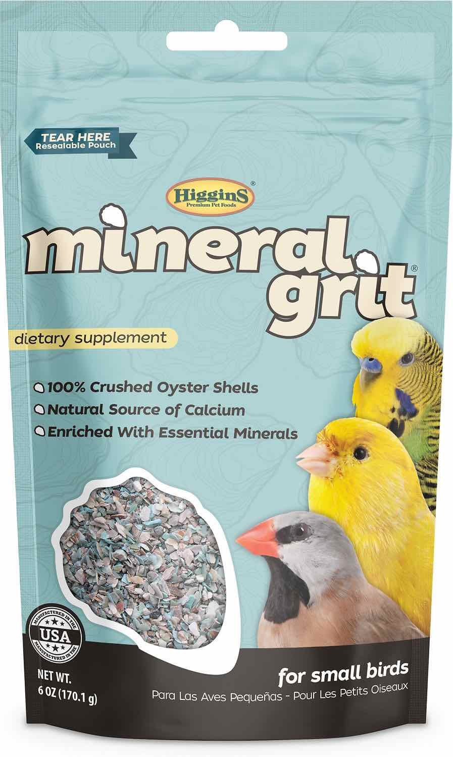 Higgins Mineral Grit 6 oz 1