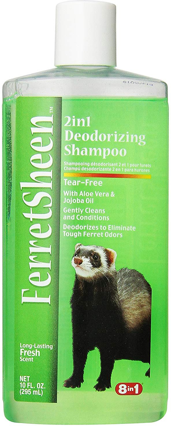 Ecotrition Ferretsheen 2 in 1 Deodorizing Shampoo 10 oz 1