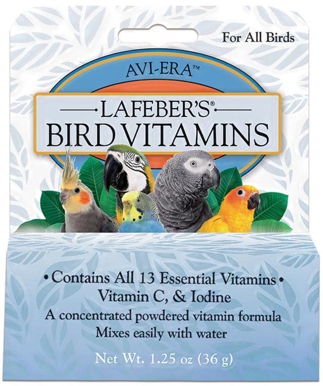 Lafeber Avi-Era Vitaminas en Polvo para Pájaros 1.25 oz 1