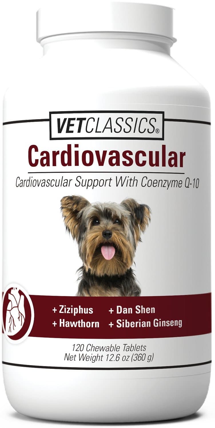 VetClassics Cardiovascular Chewable Tablets
