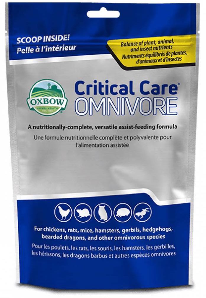 Oxbow Critical Care Omnivore 2.47 oz (70 g) bag 1