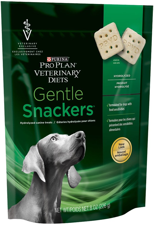 Purina Pro Plan Veterinary Diets Gentle Snackers 8 oz bag 1