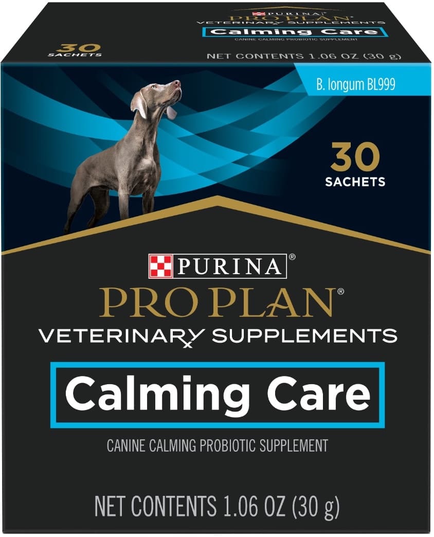 Purina Pro Plan Veterinary Supplements Calming Care for Dogs box of 30 sachets 1